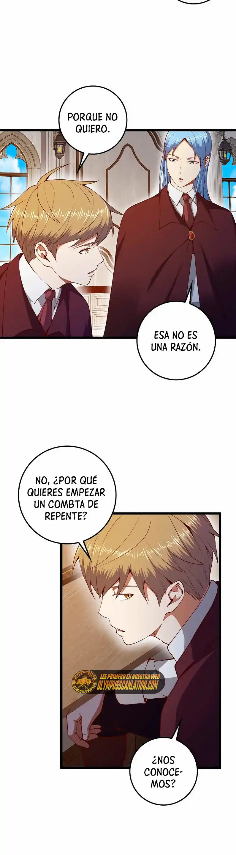 El Dinero Del Señor No Disminuye capítulo 62, página 24