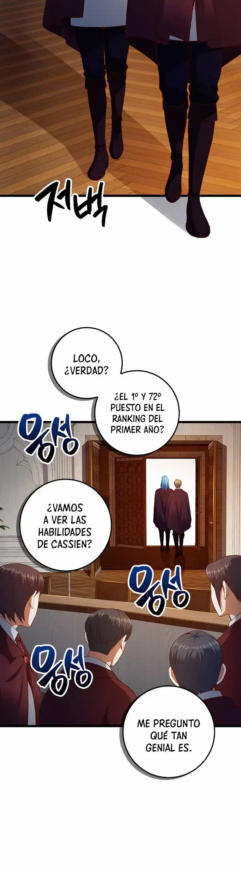 El Dinero Del Señor No Disminuye capítulo 62, página 31