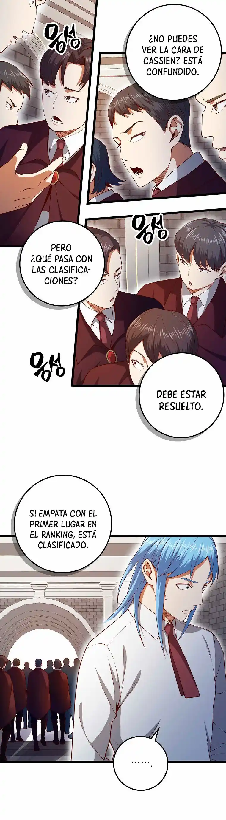 El Dinero Del Señor No Disminuye capítulo 63, página 30