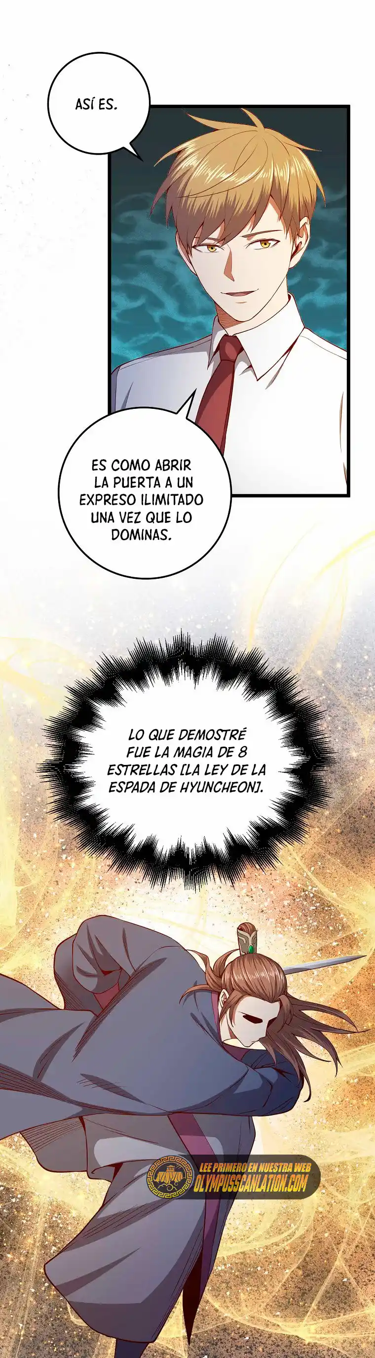 El Dinero Del Señor No Disminuye capítulo 63, página 33