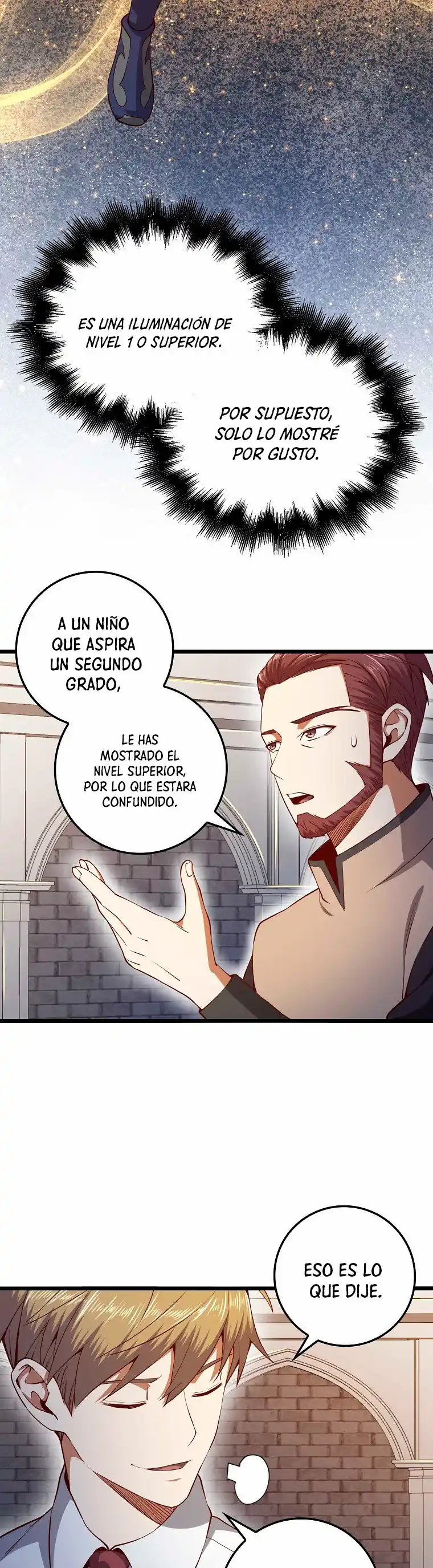El Dinero Del Señor No Disminuye capítulo 63, página 34