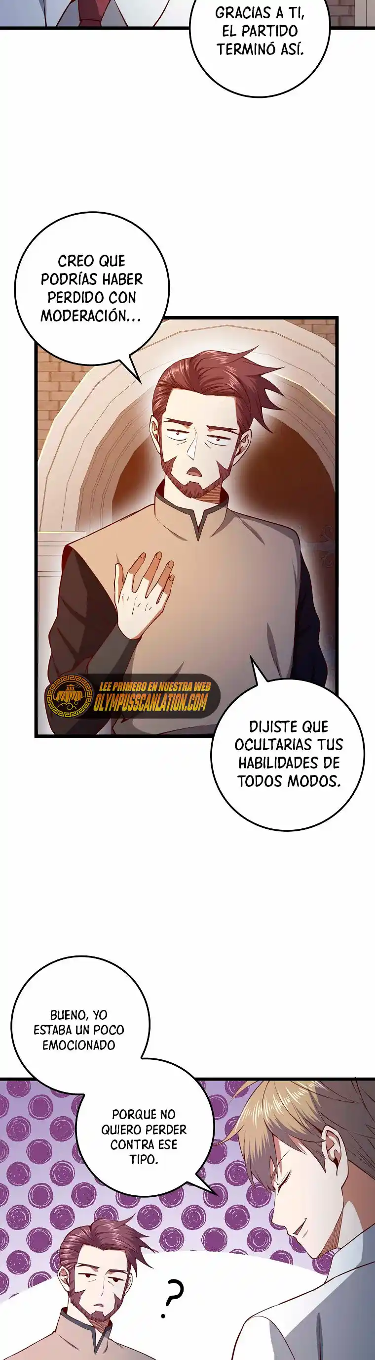 El Dinero Del Señor No Disminuye capítulo 63, página 35