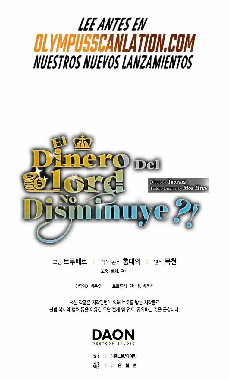El Dinero Del Señor No Disminuye capítulo 63, página 50