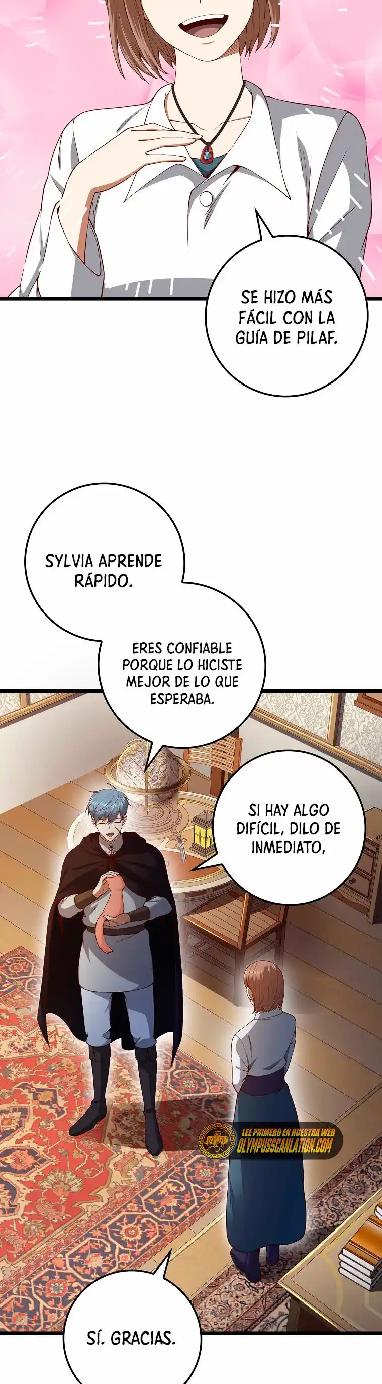 El Dinero Del Señor No Disminuye capítulo 64, página 13