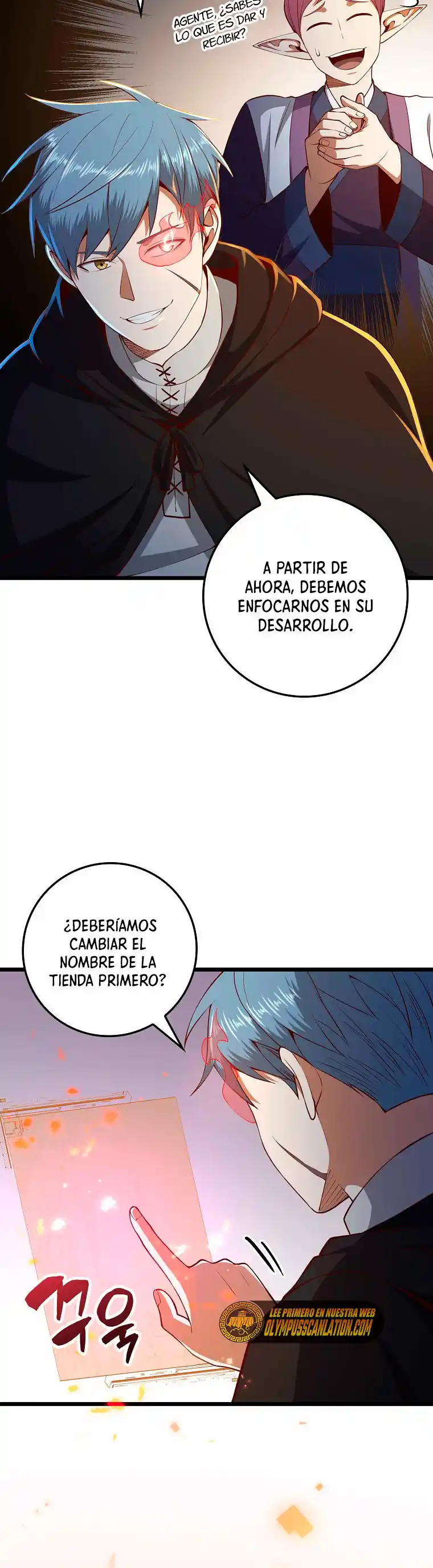 El Dinero Del Señor No Disminuye capítulo 64, página 23