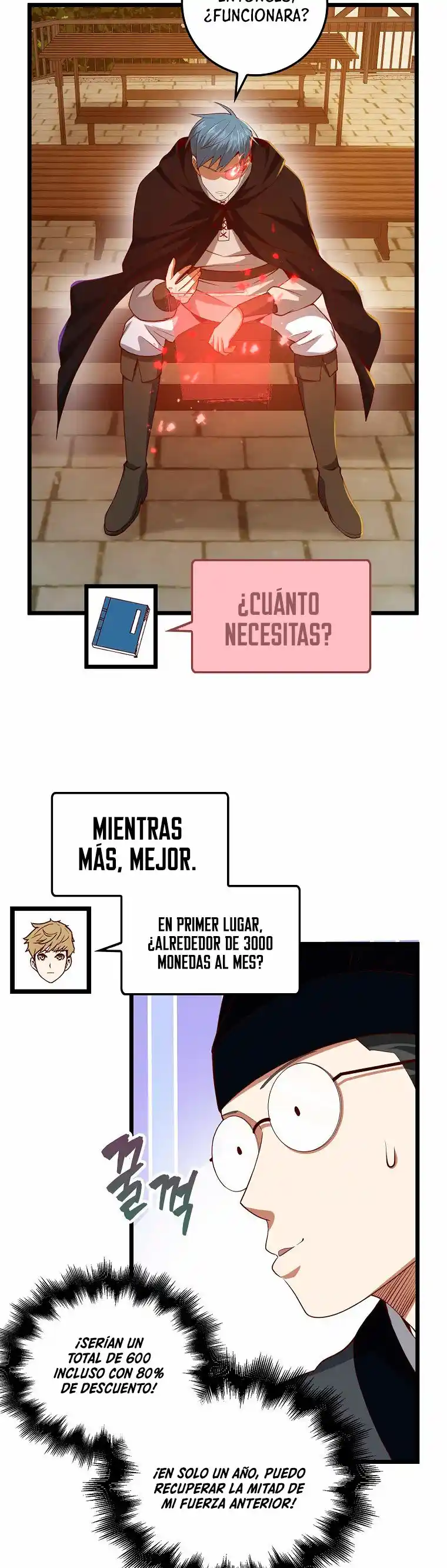 El Dinero Del Señor No Disminuye capítulo 64, página 33