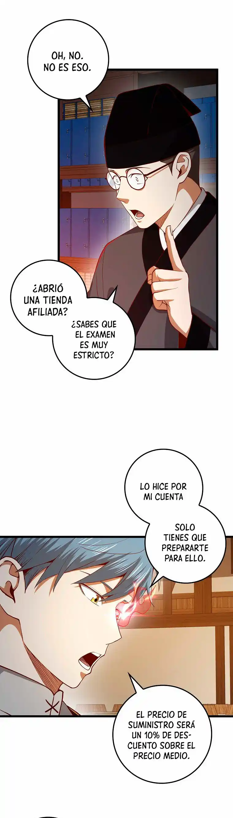 El Dinero Del Señor No Disminuye capítulo 64, página 37