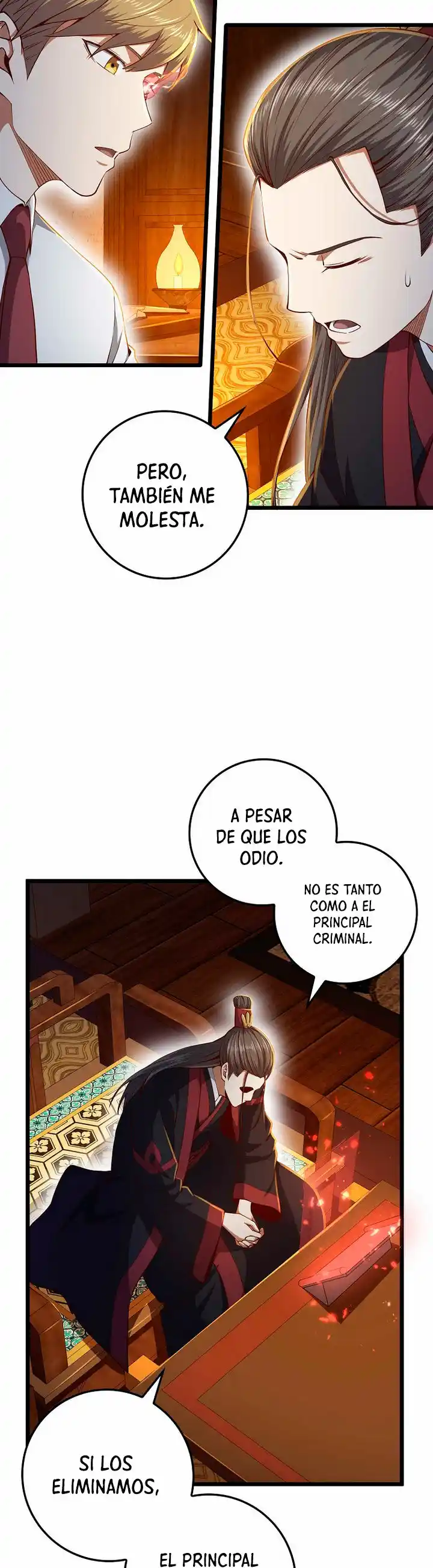 El Dinero Del Señor No Disminuye capítulo 65, página 14