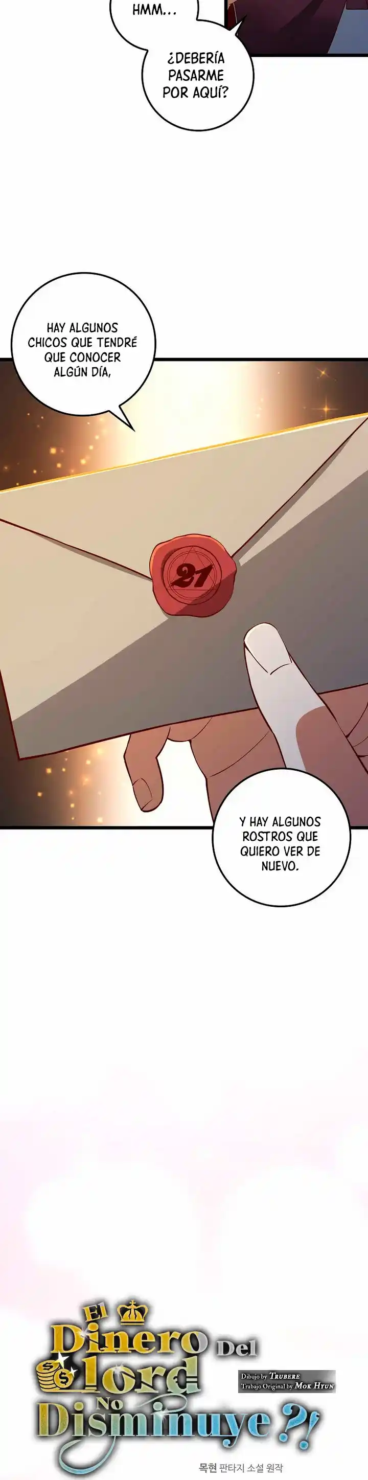 El Dinero Del Señor No Disminuye capítulo 66, página 14