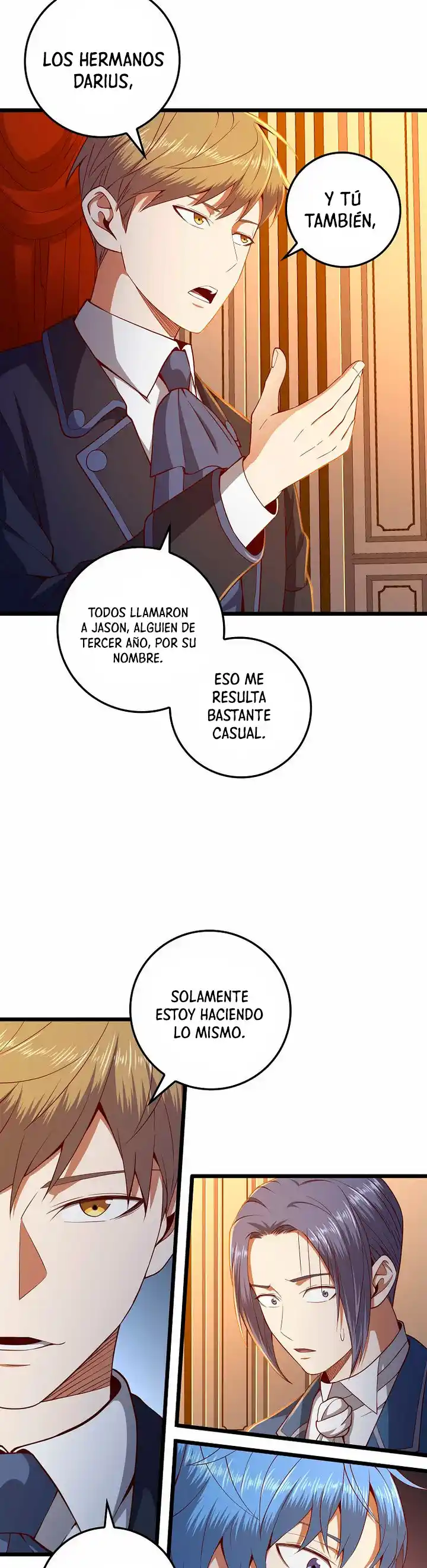 El Dinero Del Señor No Disminuye capítulo 67, página 22