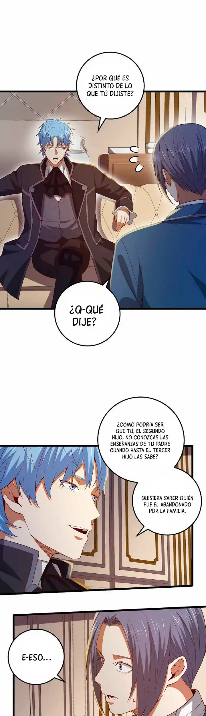 El Dinero Del Señor No Disminuye capítulo 67, página 38