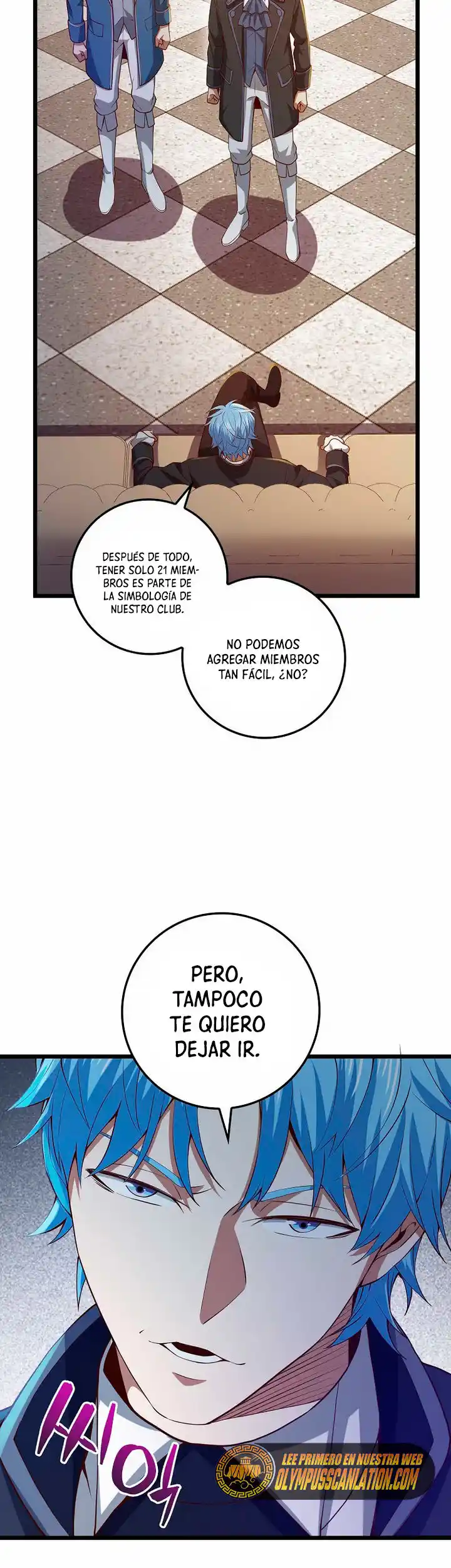 El Dinero Del Señor No Disminuye capítulo 67, página 41