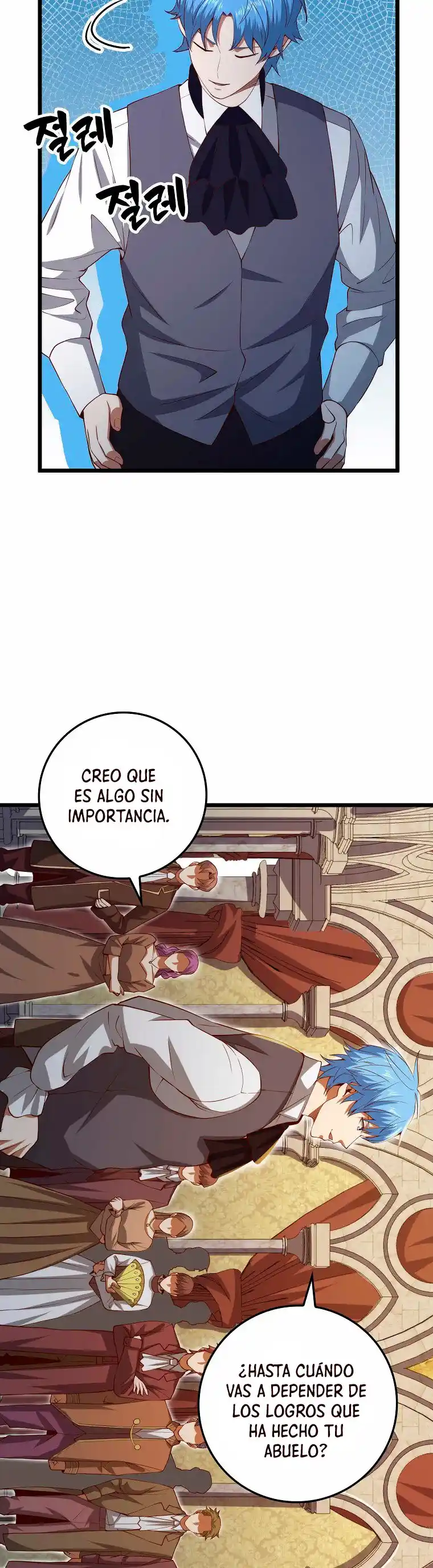 El Dinero Del Señor No Disminuye capítulo 68, página 26