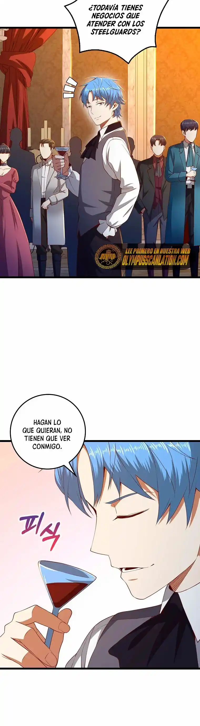 El Dinero Del Señor No Disminuye capítulo 69, página 17