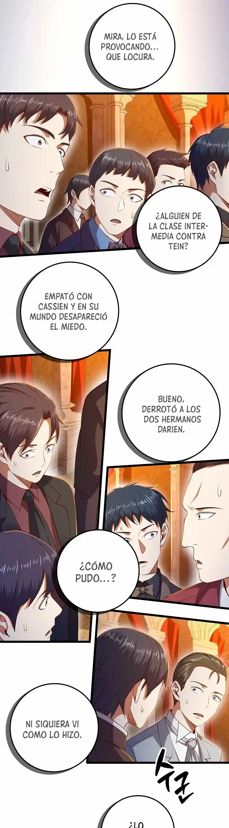 El Dinero Del Señor No Disminuye capítulo 69, página 26