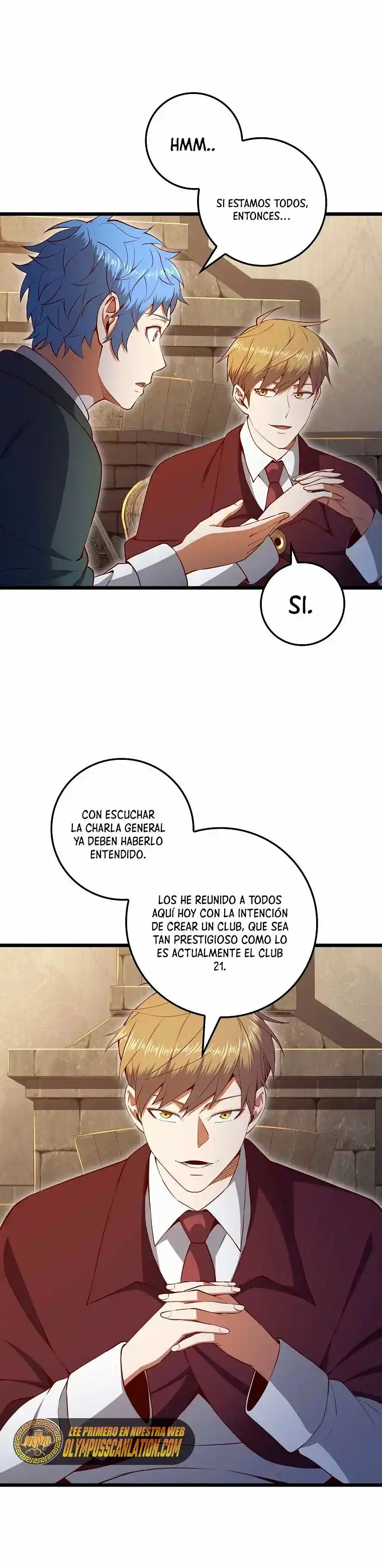 El Dinero Del Señor No Disminuye capítulo 75, página 22
