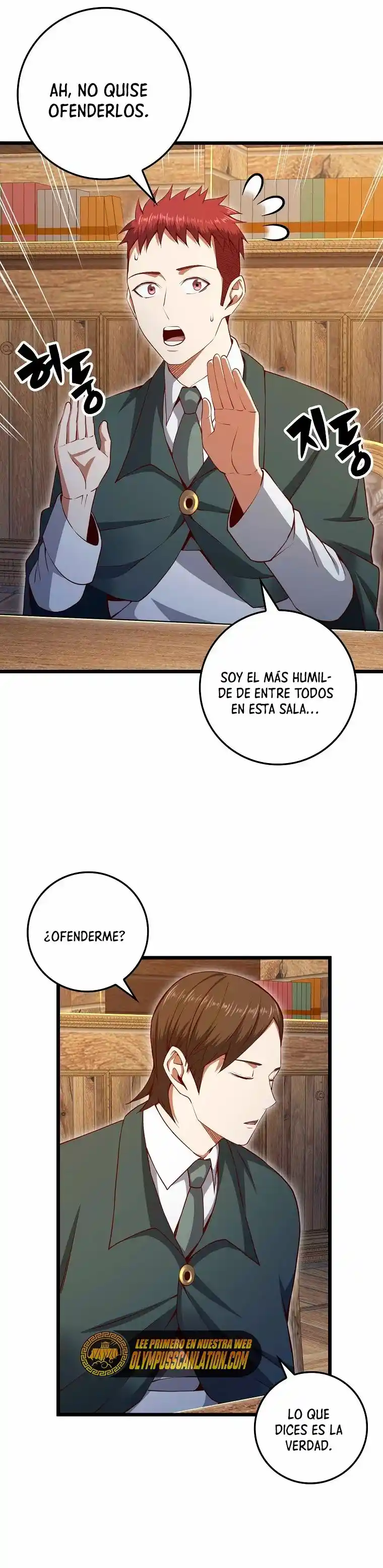 El Dinero Del Señor No Disminuye capítulo 75, página 29