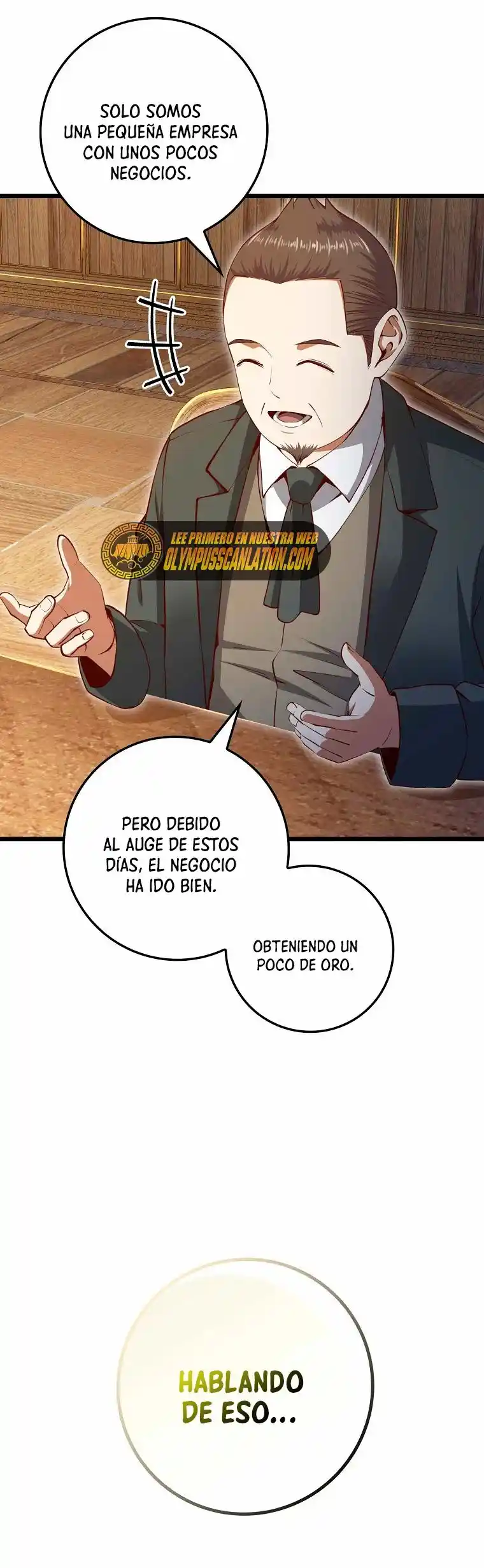 El Dinero Del Señor No Disminuye capítulo 75, página 37
