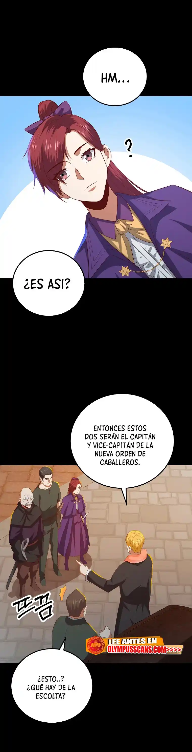 El Dinero Del Señor No Disminuye capítulo 99, página 9