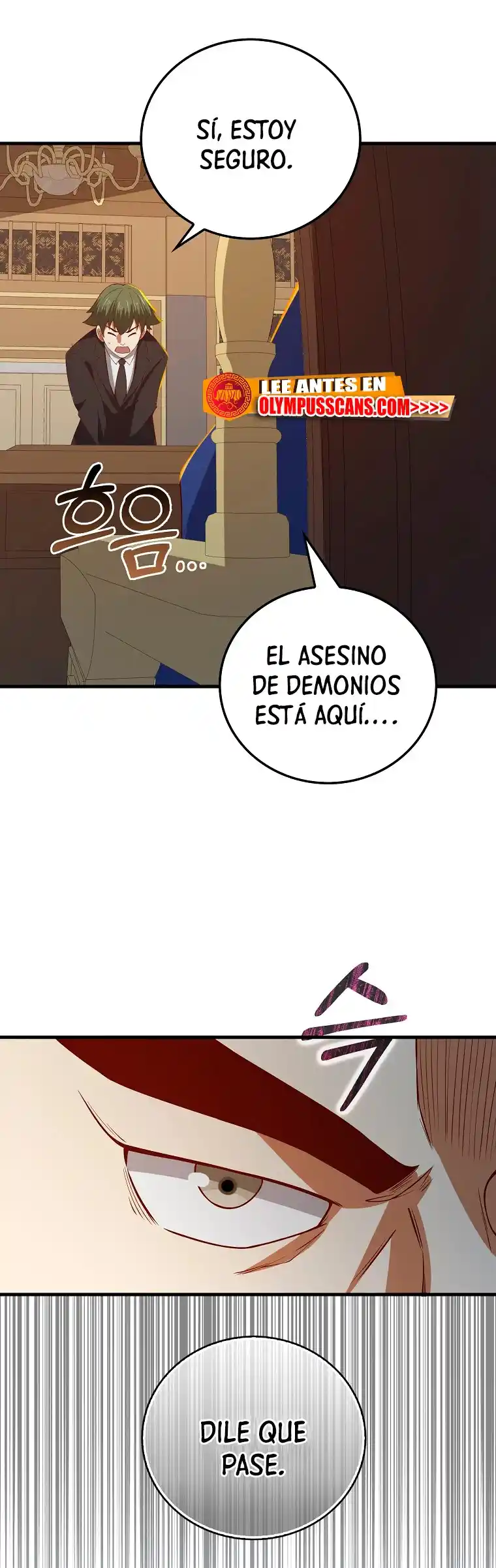 El Dinero Del Señor No Disminuye capítulo 99, página 27