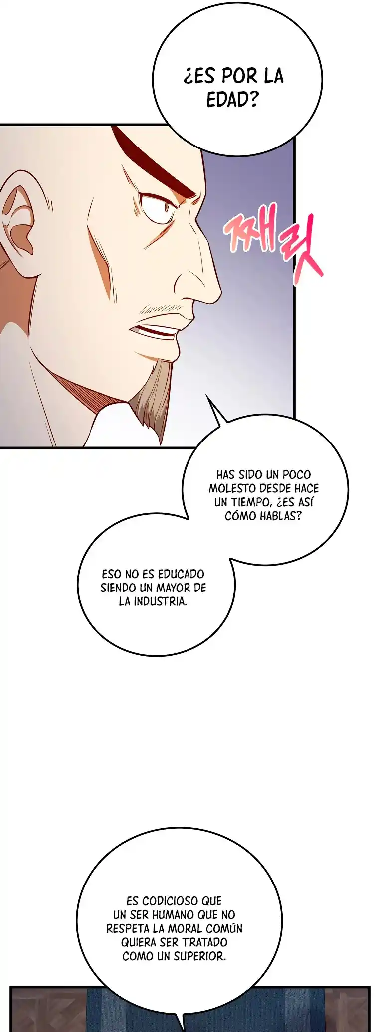 El Dinero Del Señor No Disminuye capítulo 99, página 35