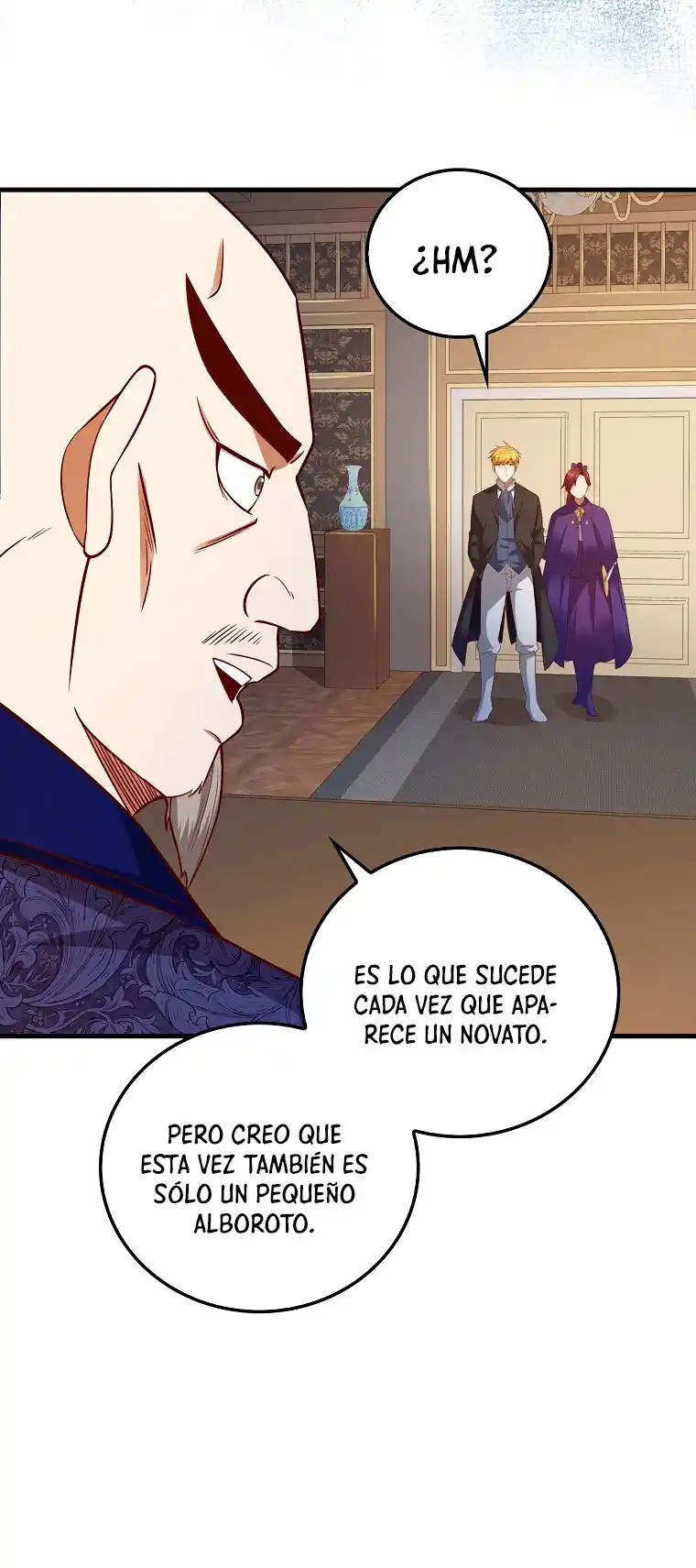 El Dinero Del Señor No Disminuye capítulo 99, página 40