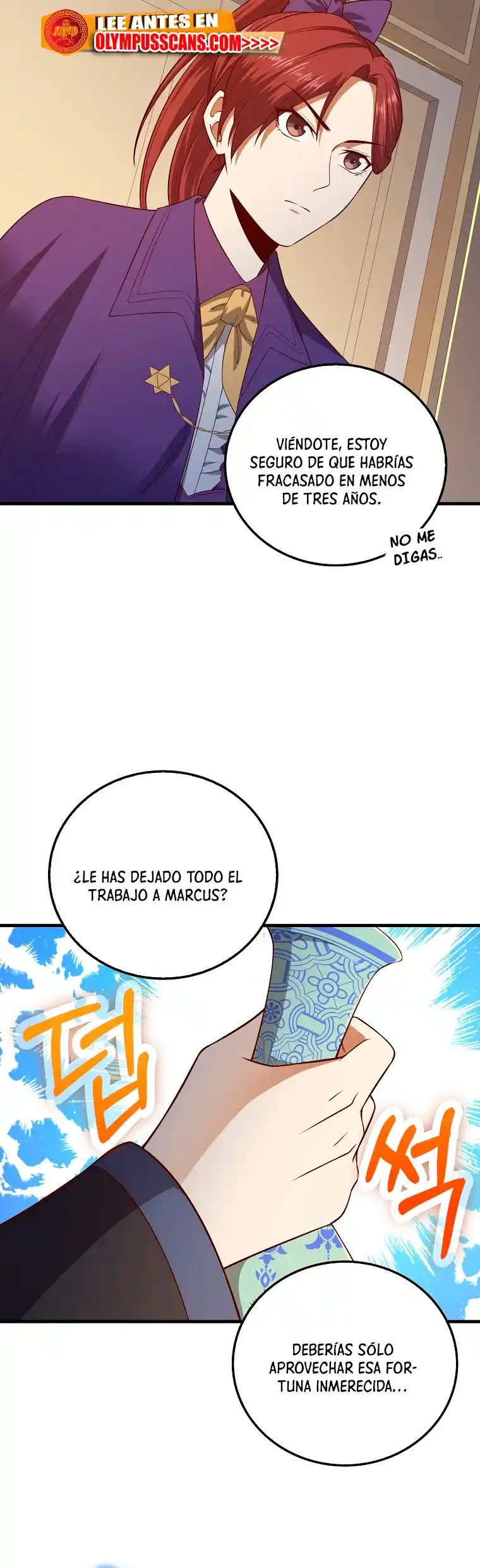 El Dinero Del Señor No Disminuye capítulo 99, página 42