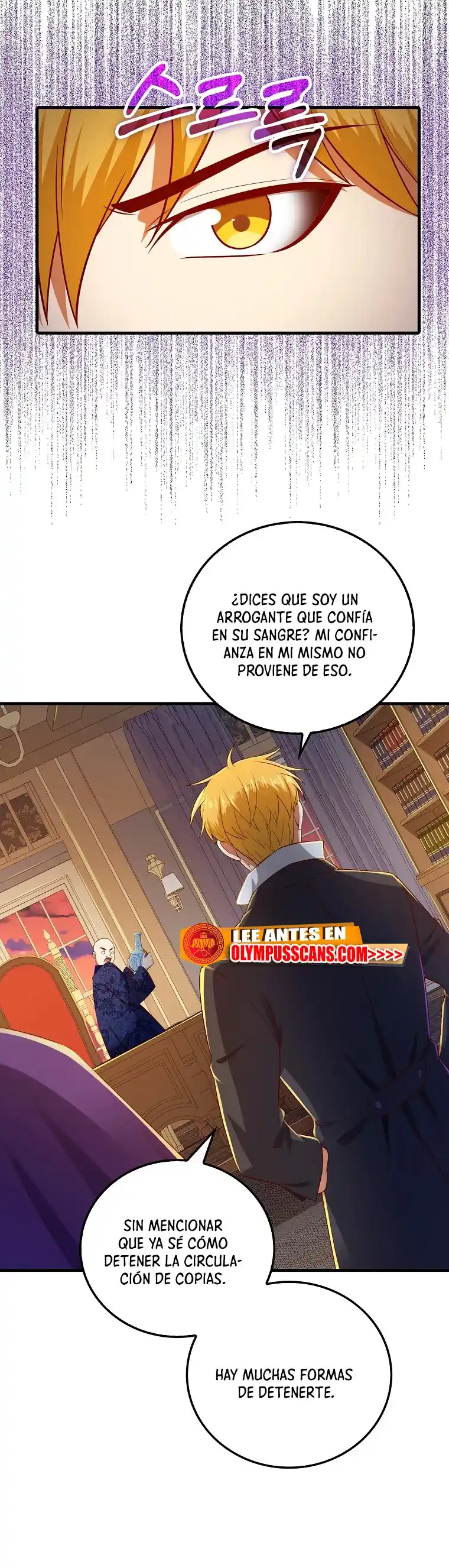 El Dinero Del Señor No Disminuye capítulo 99, página 46