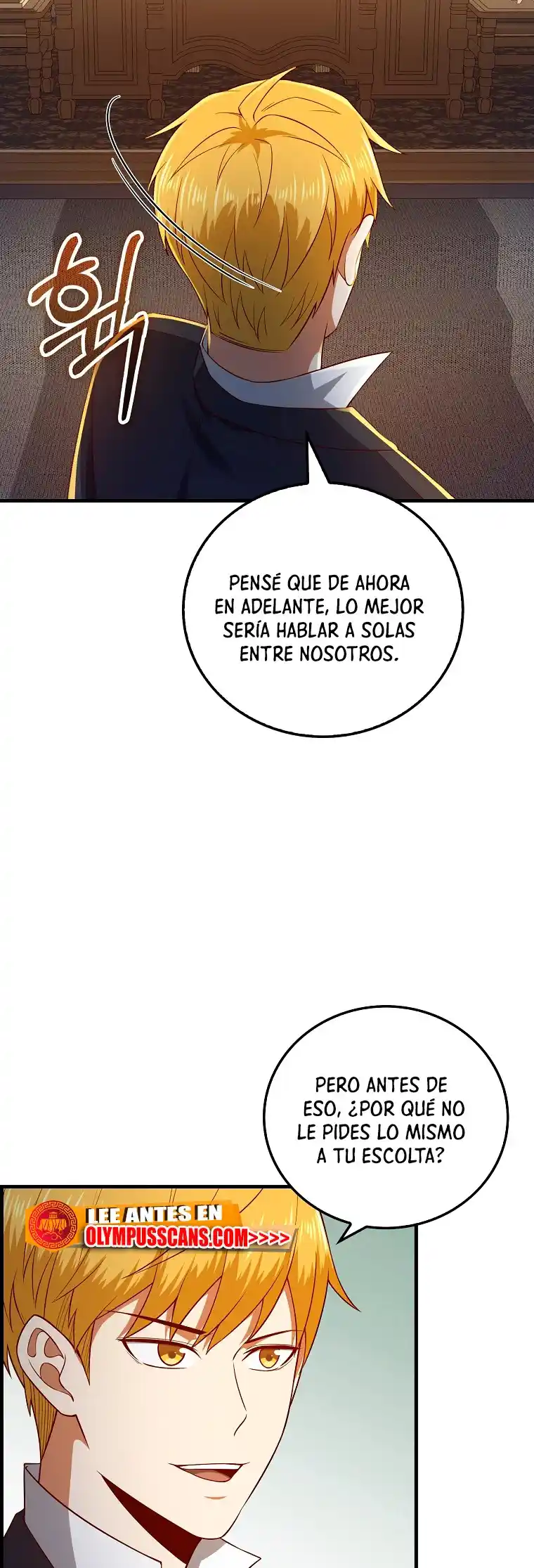 El Dinero Del Señor No Disminuye capítulo 99, página 51