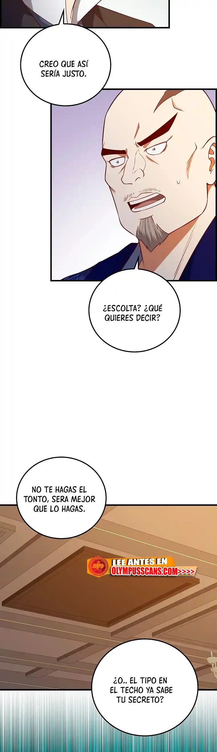 El Dinero Del Señor No Disminuye capítulo 99, página 52
