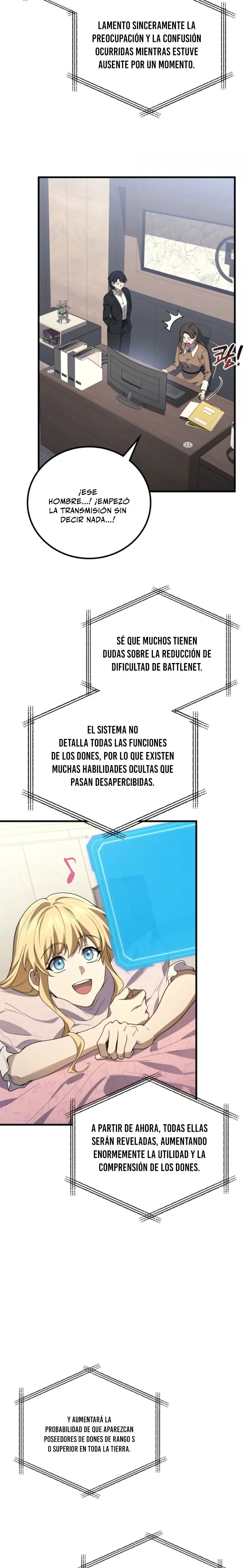 El Dios Marcial que Regresó al nivel 2 capítulo 116, página 3