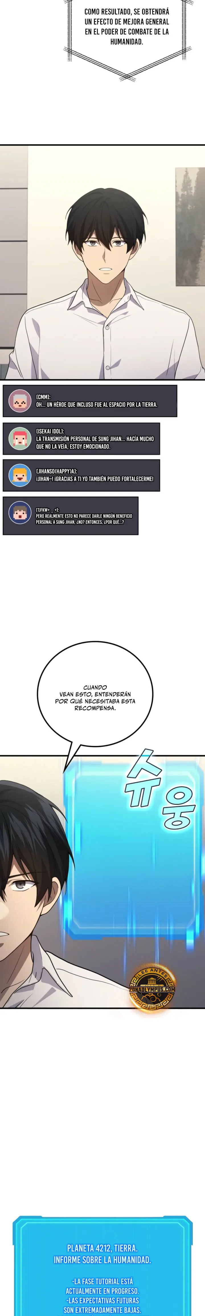 El Dios Marcial que Regresó al nivel 2 capítulo 116, página 4