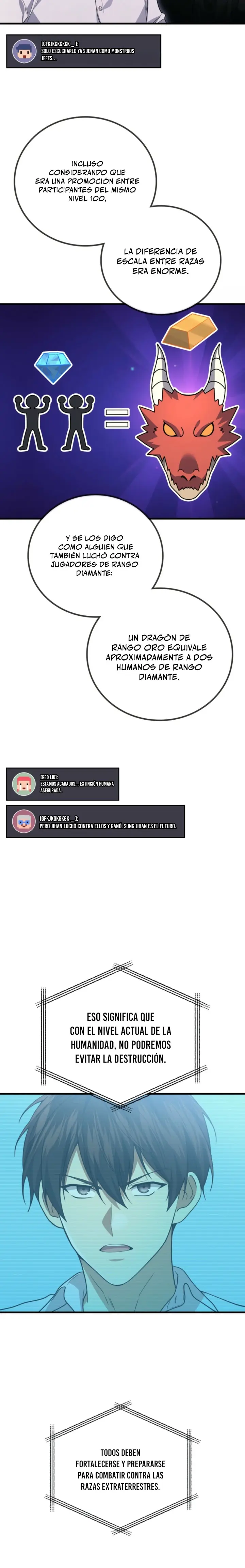 El Dios Marcial que Regresó al nivel 2 capítulo 116, página 7