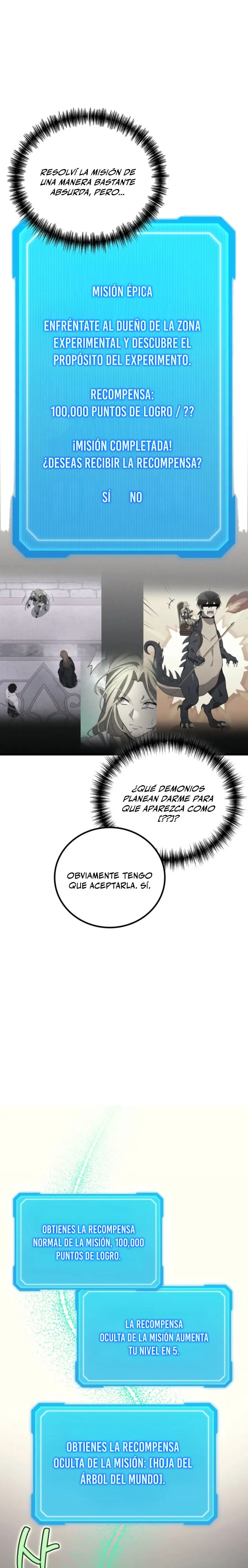El Dios Marcial que Regresó al nivel 2 capítulo 116, página 12