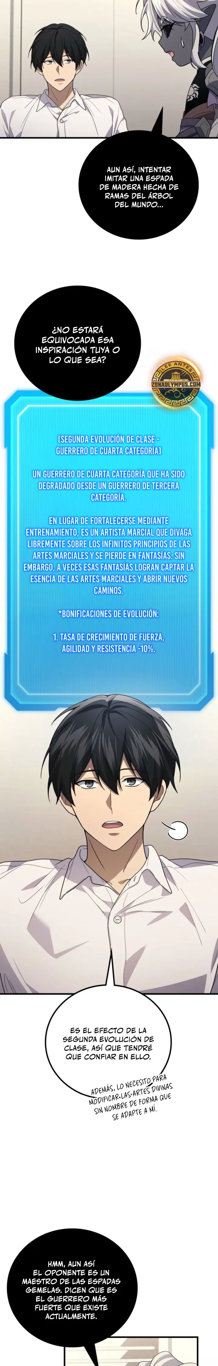 El Dios Marcial que Regresó al nivel 2 capítulo 116, página 23