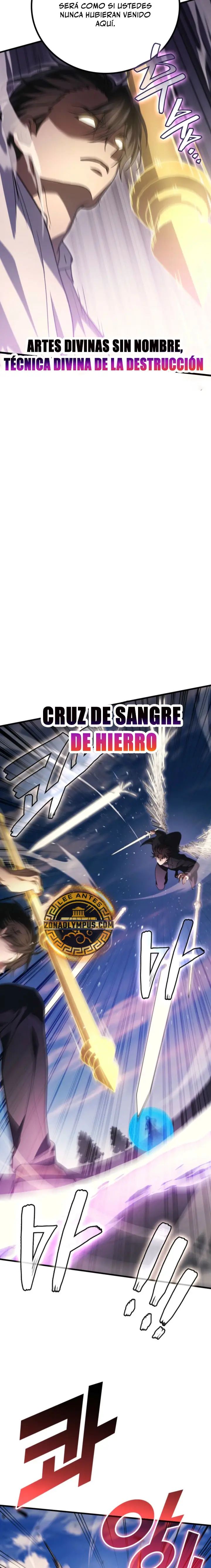 El Dios Marcial que Regresó al nivel 2 capítulo 119, página 2