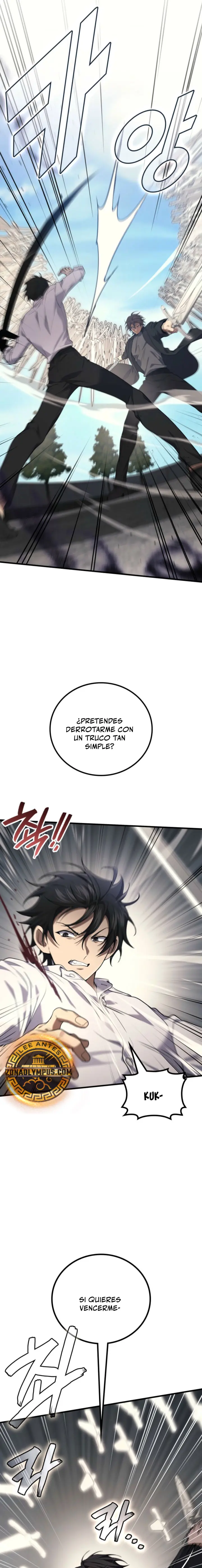 El Dios Marcial que Regresó al nivel 2 capítulo 119, página 6