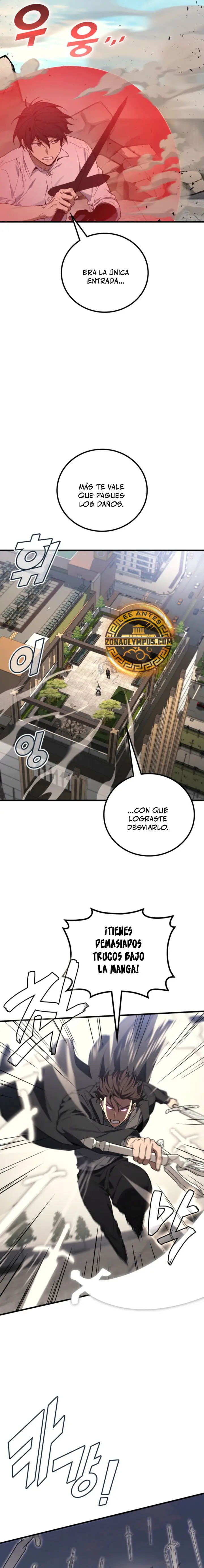 El Dios Marcial que Regresó al nivel 2 capítulo 119, página 11
