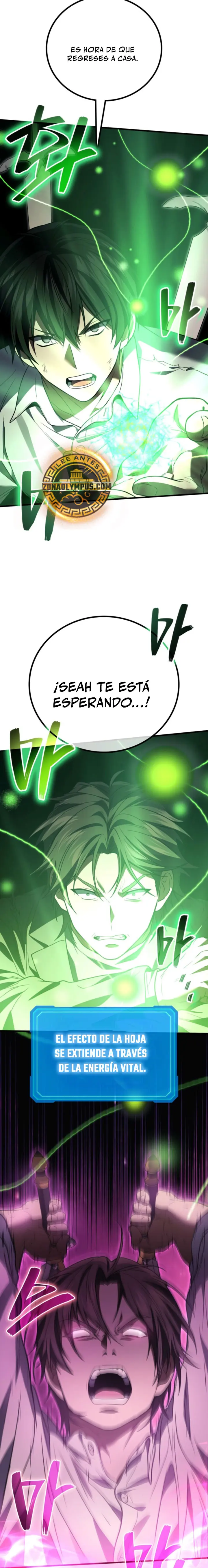 El Dios Marcial que Regresó al nivel 2 capítulo 119, página 19