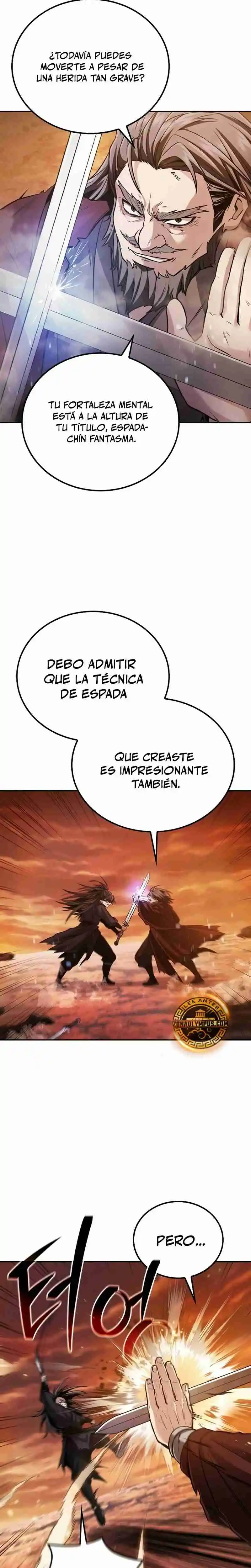 El Genio Espadachín Fantasma de la Secta del Monte Hua capítulo 1, página 4