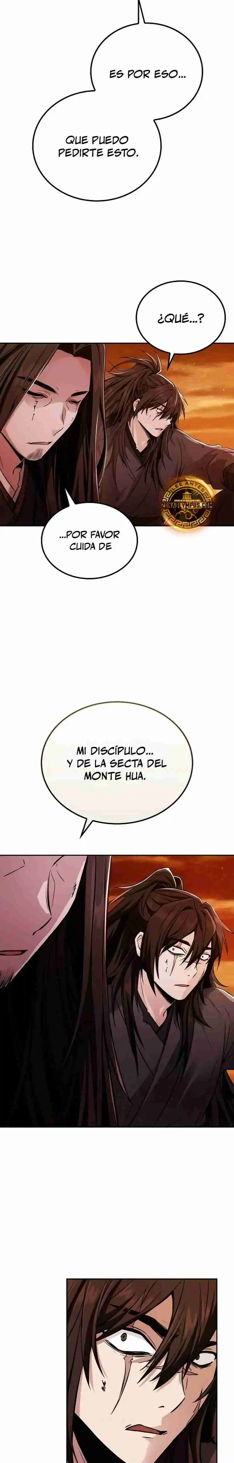 El Genio Espadachín Fantasma de la Secta del Monte Hua capítulo 1, página 17