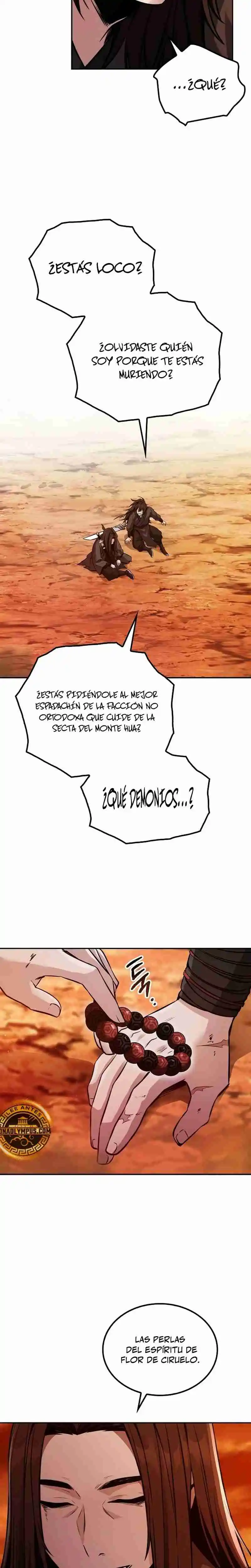 El Genio Espadachín Fantasma de la Secta del Monte Hua capítulo 1, página 18