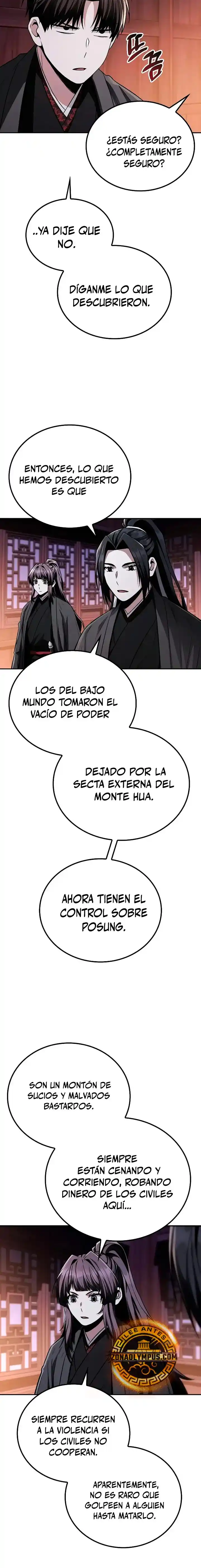 El Genio Espadachín Fantasma de la Secta del Monte Hua capítulo 10, página 9