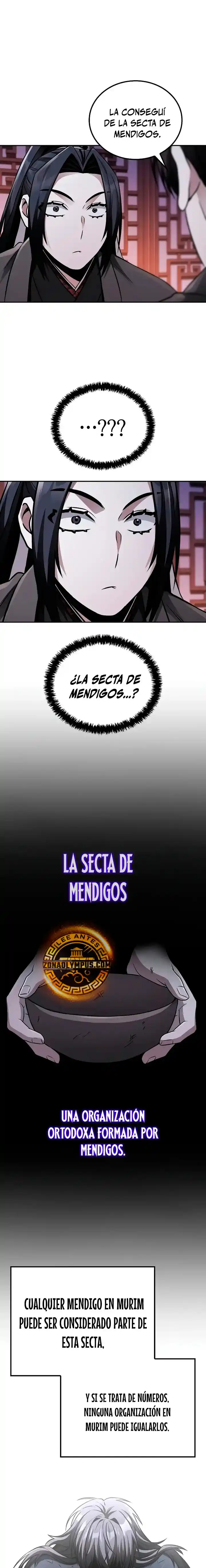 El Genio Espadachín Fantasma de la Secta del Monte Hua capítulo 10, página 19