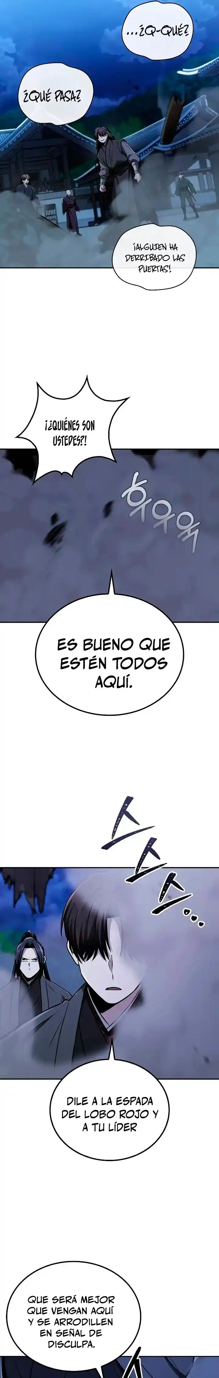 El Genio Espadachín Fantasma de la Secta del Monte Hua capítulo 10, página 23