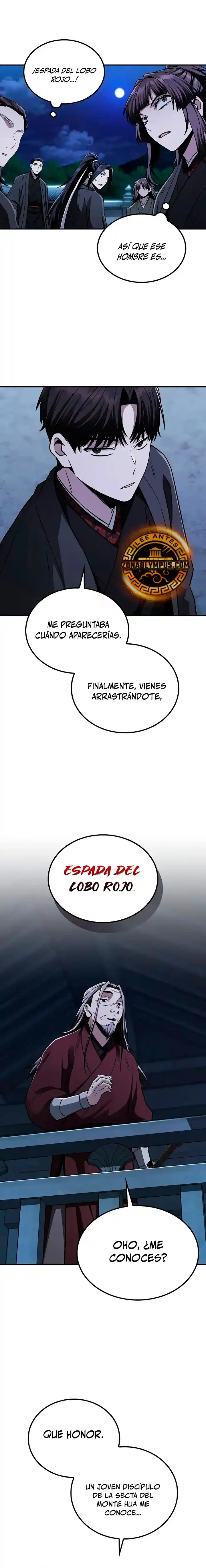 El Genio Espadachín Fantasma de la Secta del Monte Hua capítulo 11, página 22