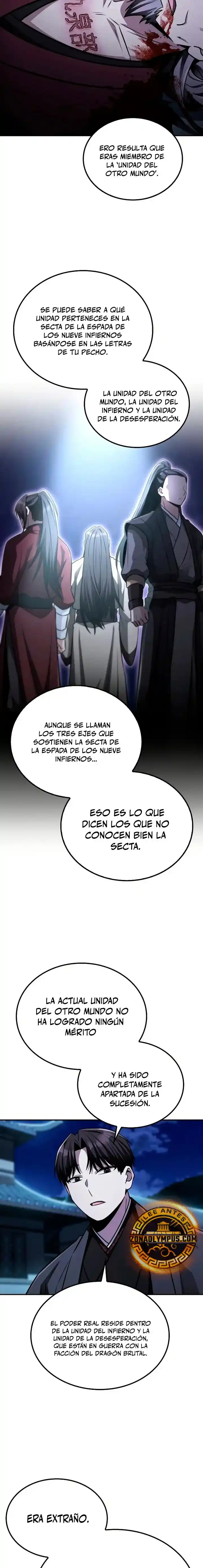 El Genio Espadachín Fantasma de la Secta del Monte Hua capítulo 13, página 9