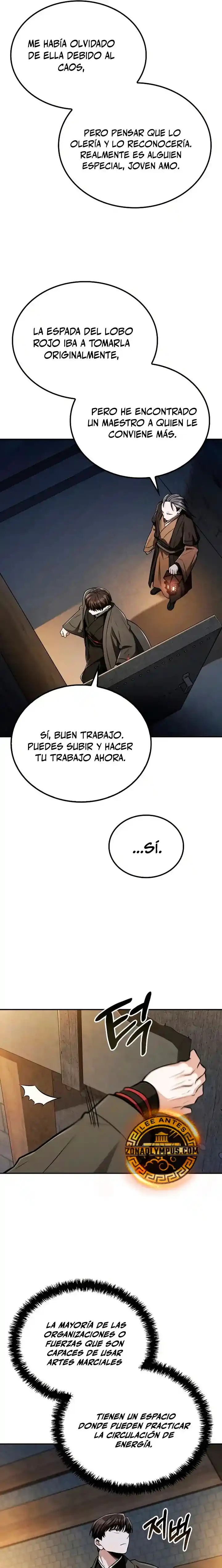 El Genio Espadachín Fantasma de la Secta del Monte Hua capítulo 13, página 23