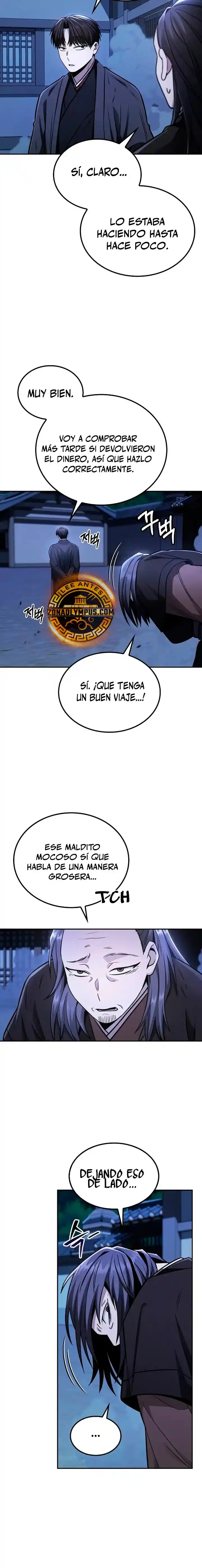El Genio Espadachín Fantasma de la Secta del Monte Hua capítulo 14, página 7