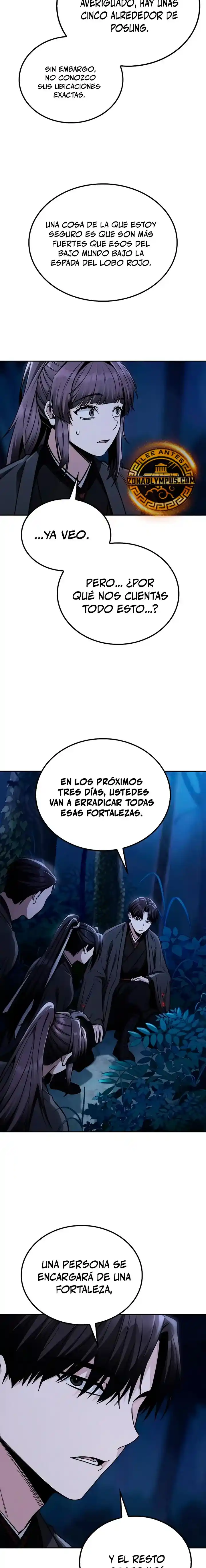El Genio Espadachín Fantasma de la Secta del Monte Hua capítulo 15, página 6